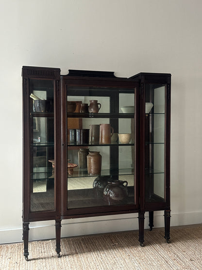 Glass china cabinet