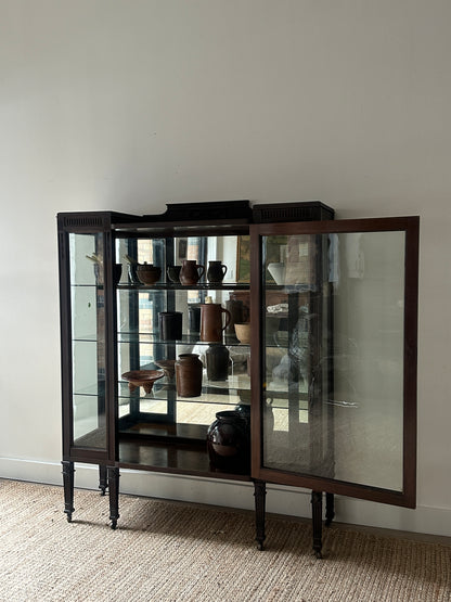 Glass china cabinet