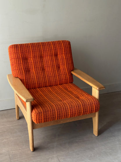 Scandinavian teak easy chair