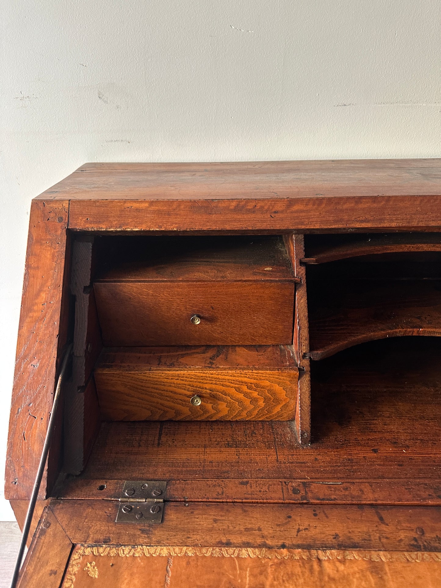 19th c. French secretary dresser