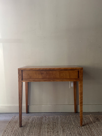 Maple desk