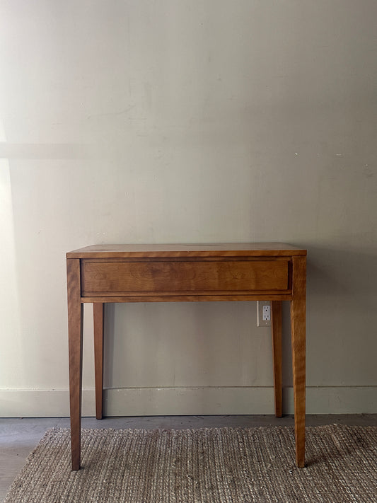 Maple desk