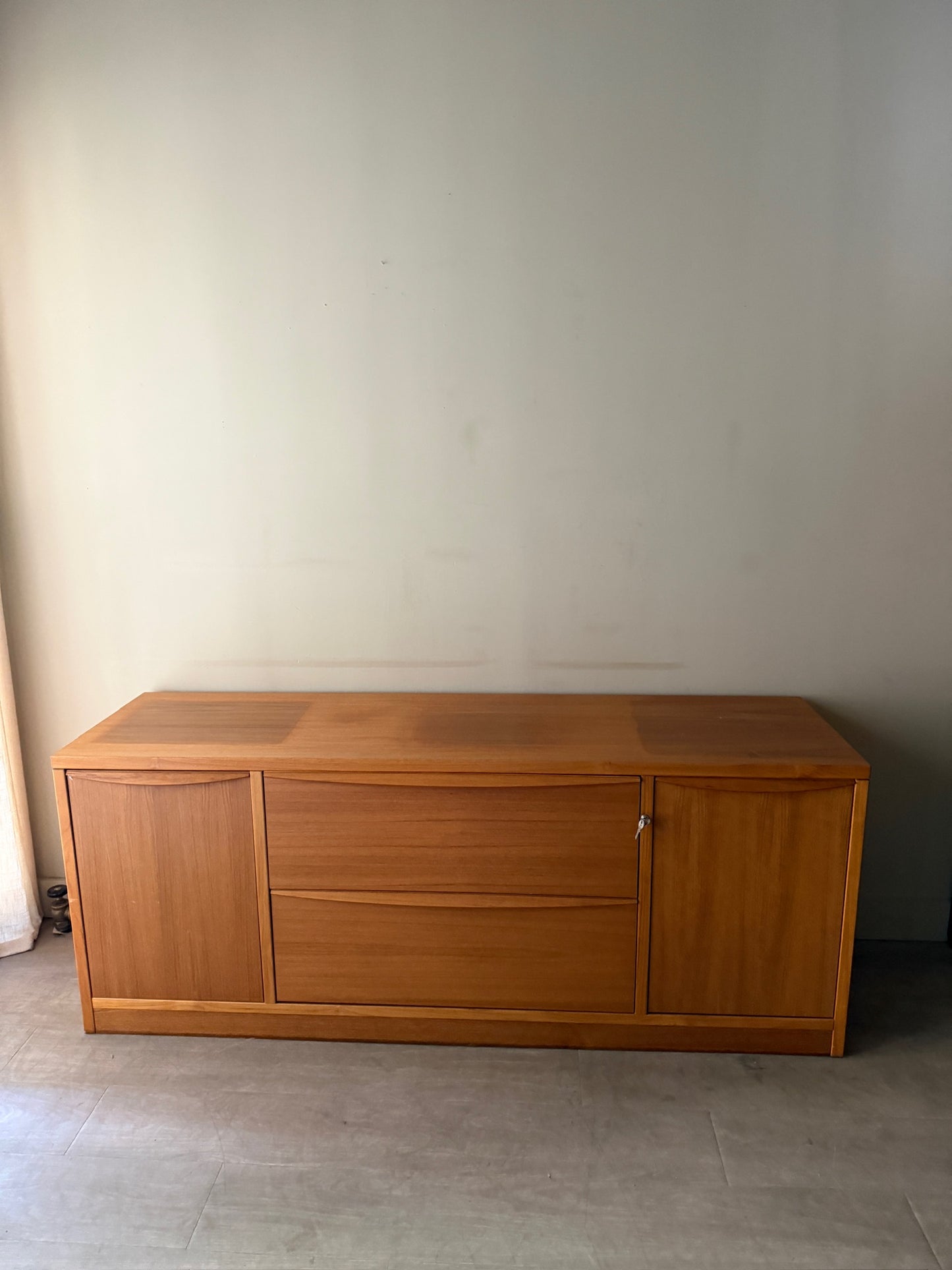 Teak credenza
