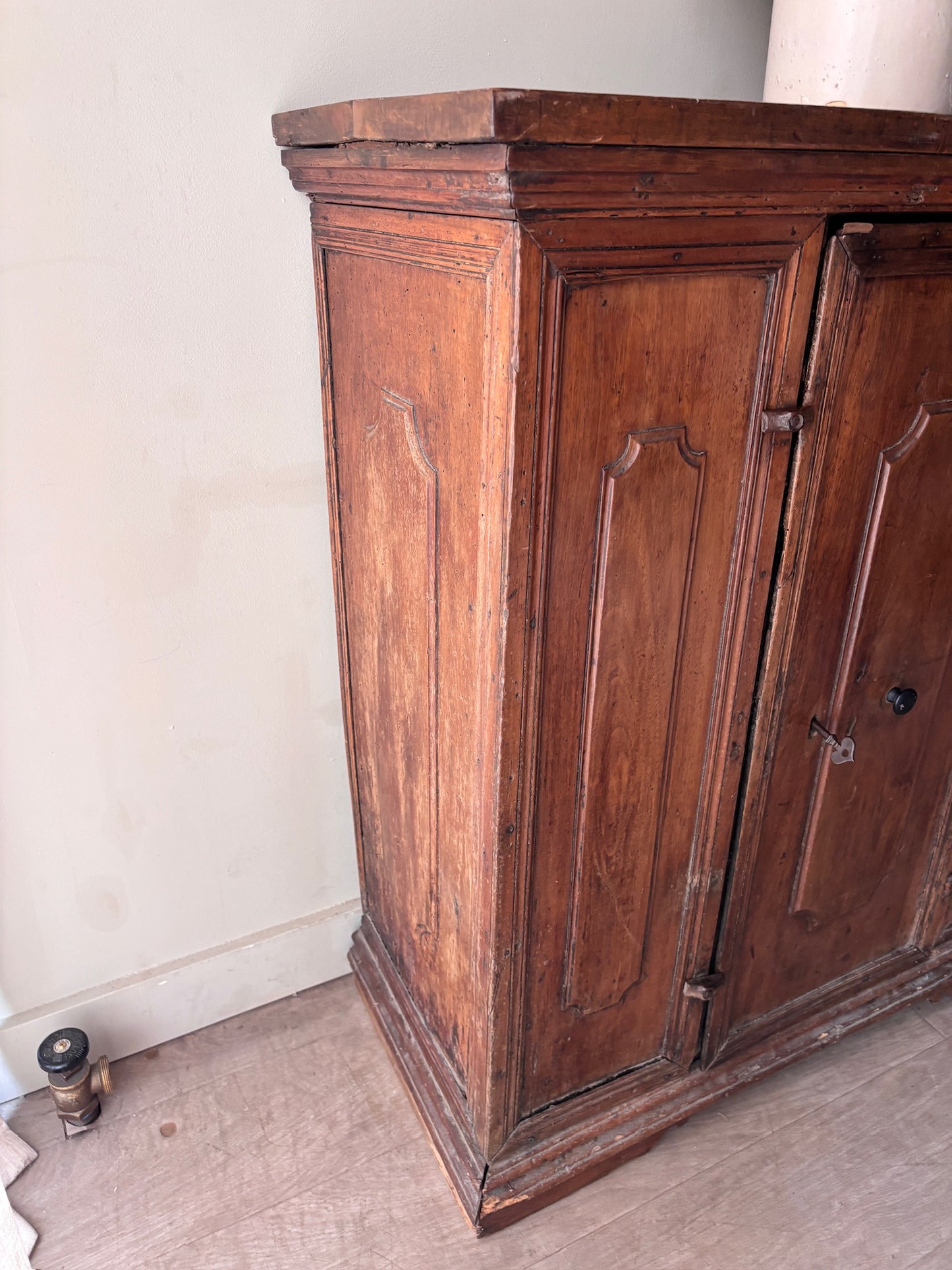 French walnut cupboard