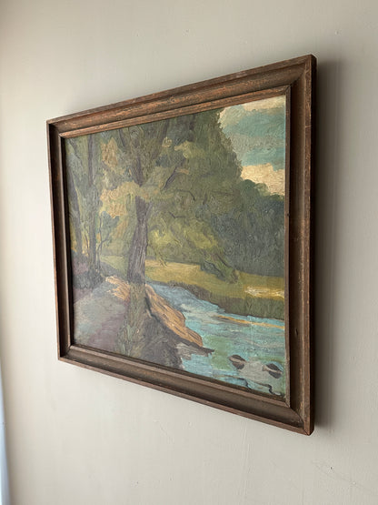 River landscape