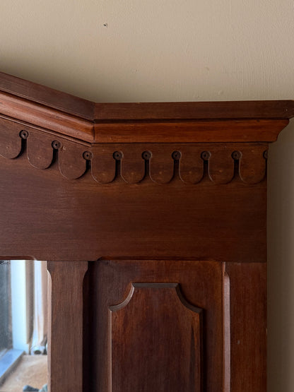Victorian pine server