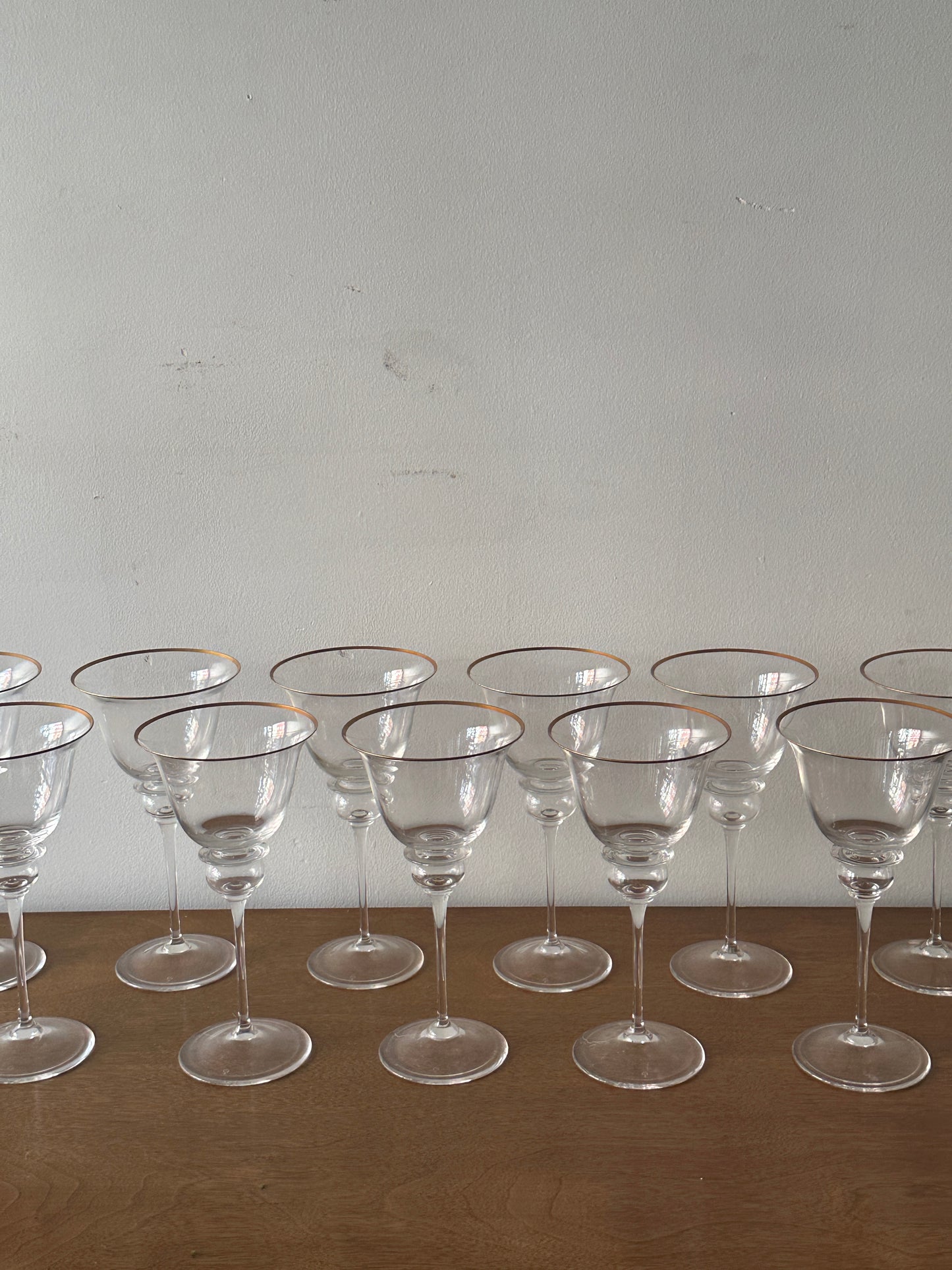 Piell Air crystal wine glasses. Sold individually.