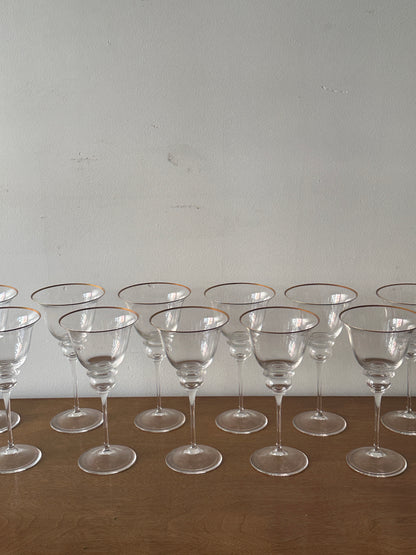 Piell Air crystal wine glasses. Sold individually.