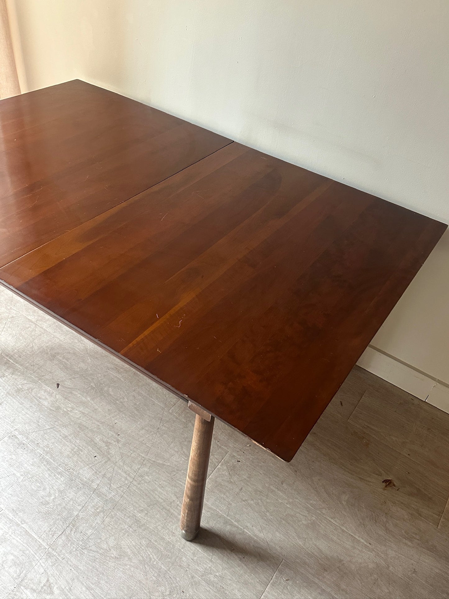 Walnut dining table