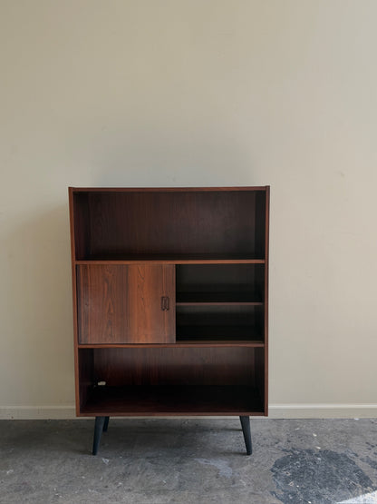 Danish rosewood bookcase cabinet