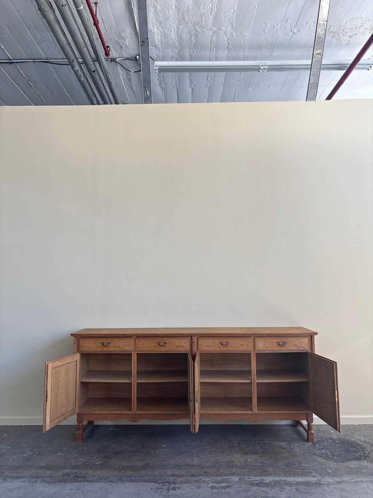 Egereoler Danish oak sideboard
