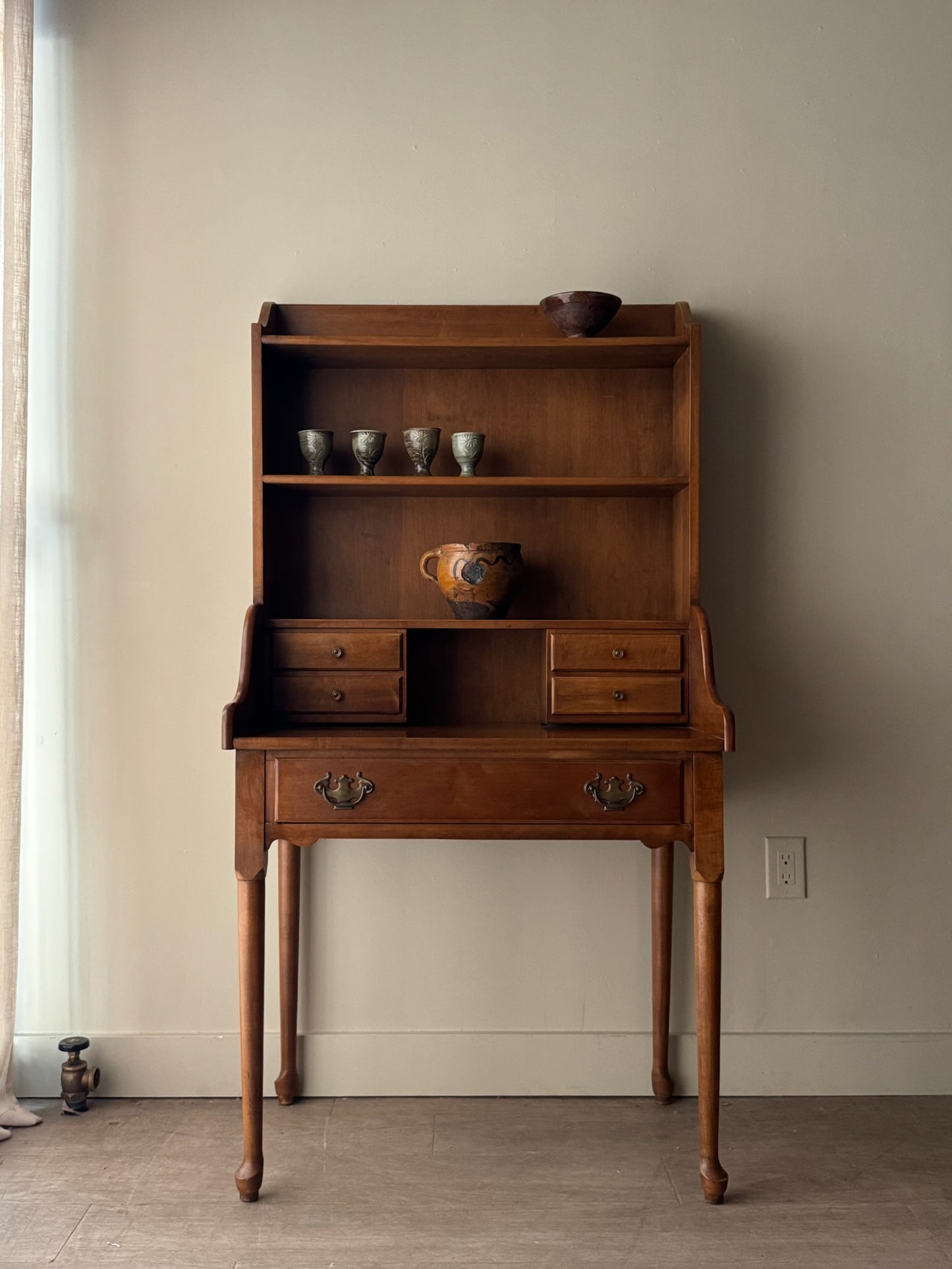 Maple writing desk