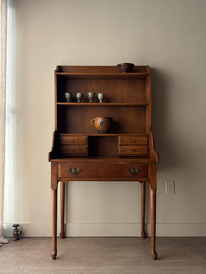 Maple writing desk