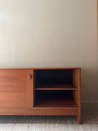 Teak credenza