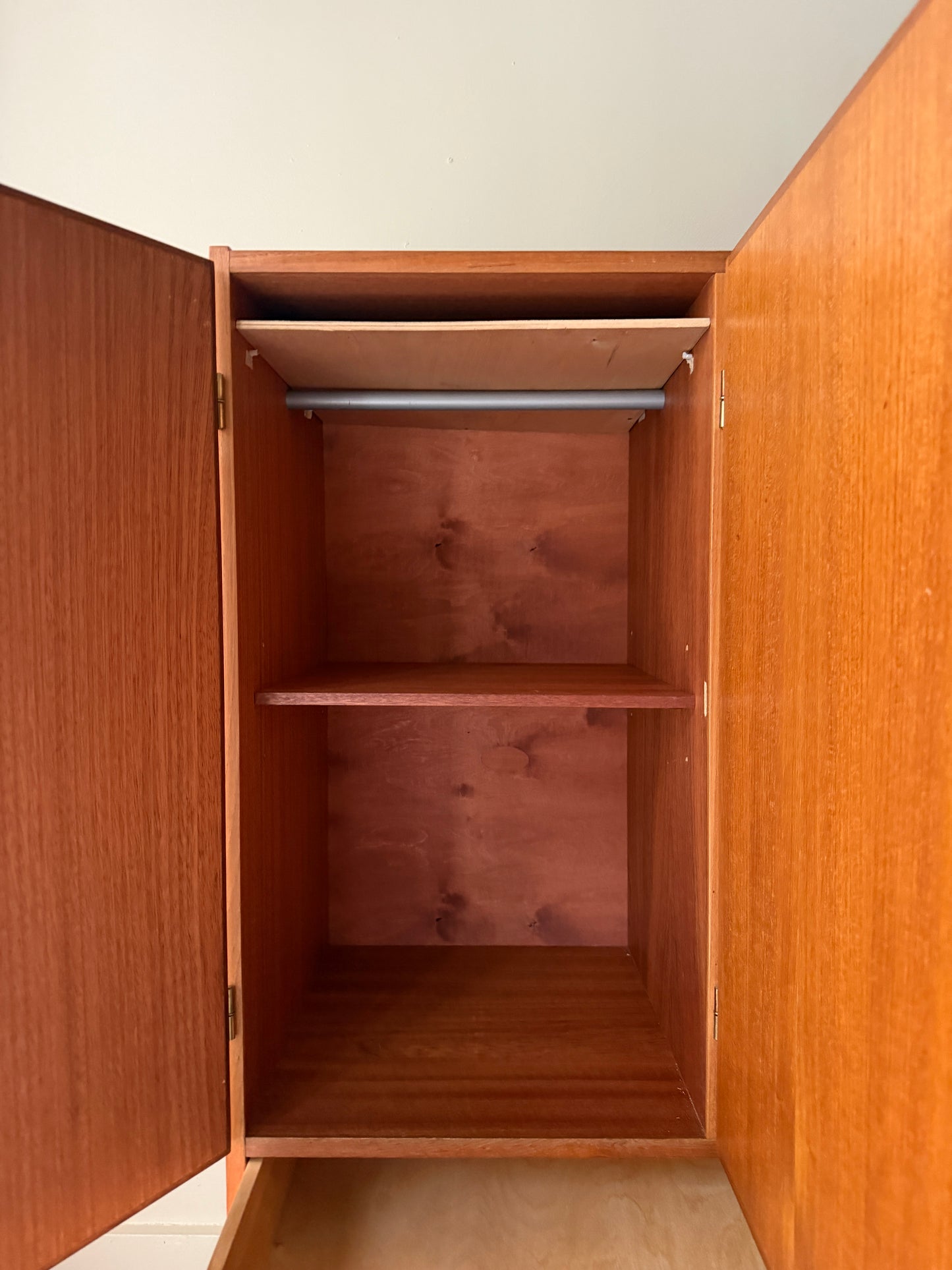 Danish teak cabinet