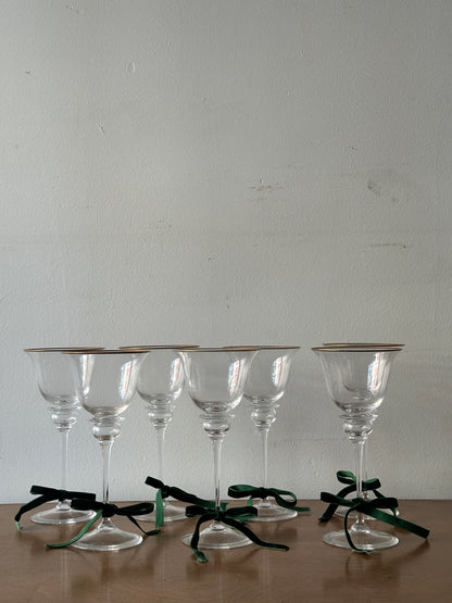 Piell Air crystal glasses. Sold individually.