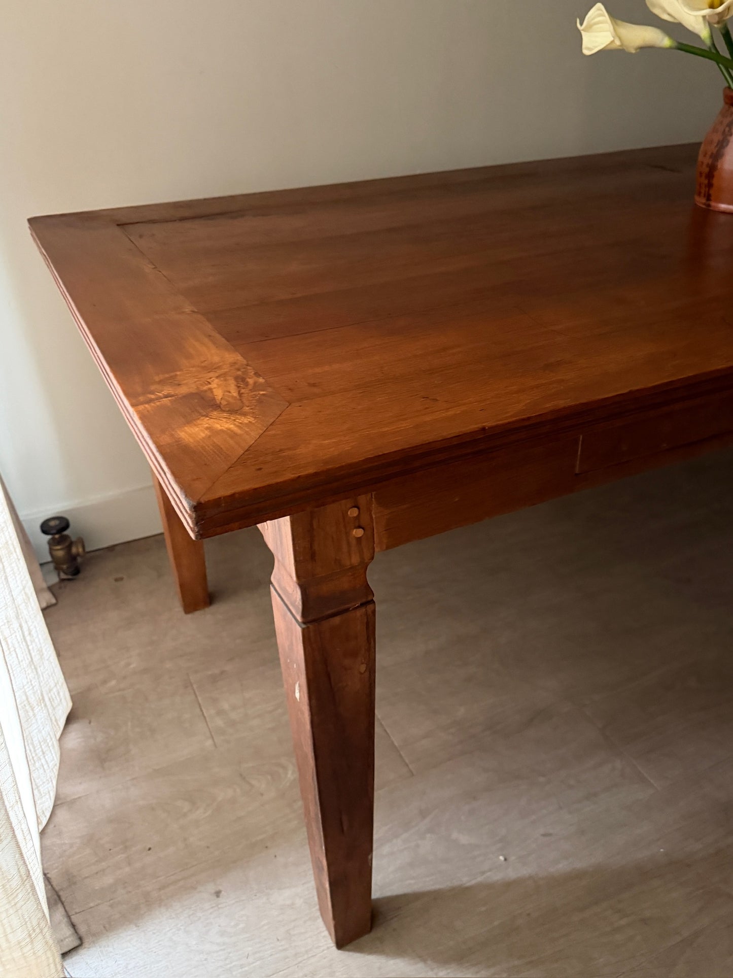 Walnut dining table