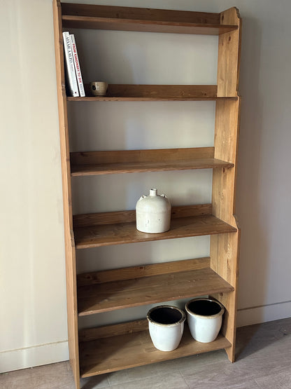 Pine bookshelf