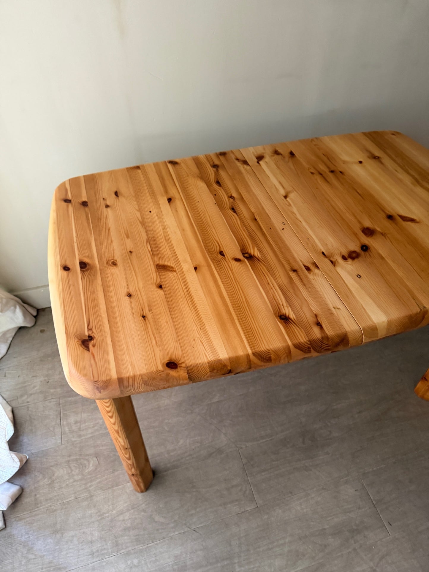 Danish pine dining table