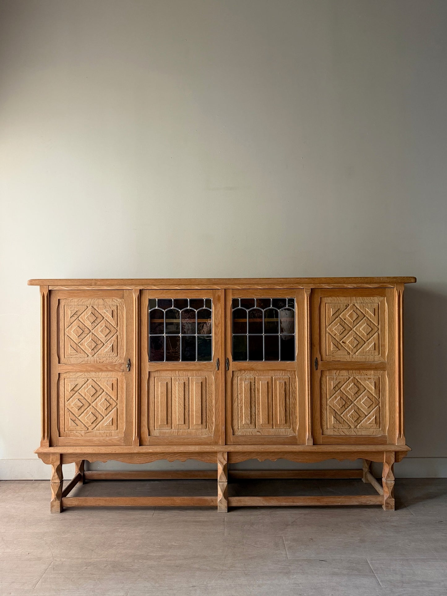 Jensen & Rasnov Danish oak sideboard