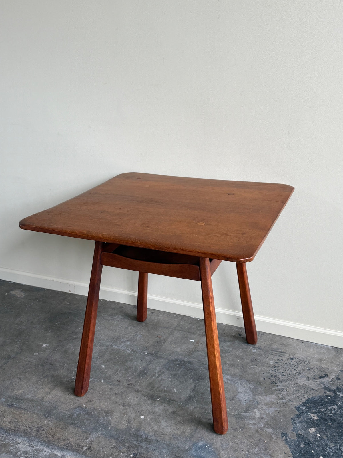 Cushman maple dining table
