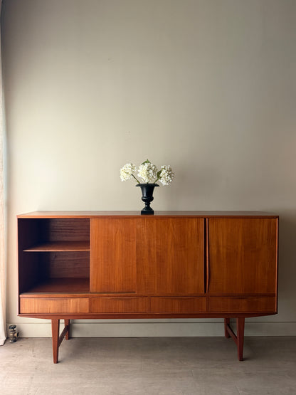 E. W. Bach Danish teak sideboard