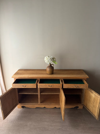 Hundstrup Danish oak sideboard