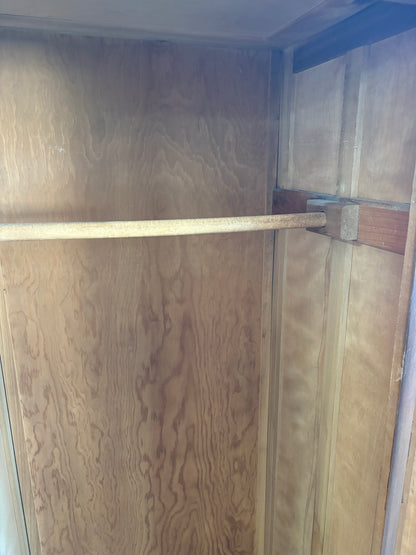 Pine wardrobe