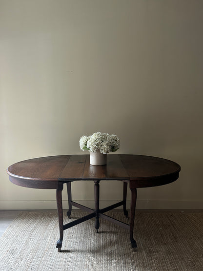 Pine dining table w leaves