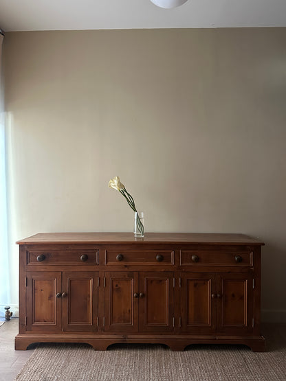 Pine sideboard
