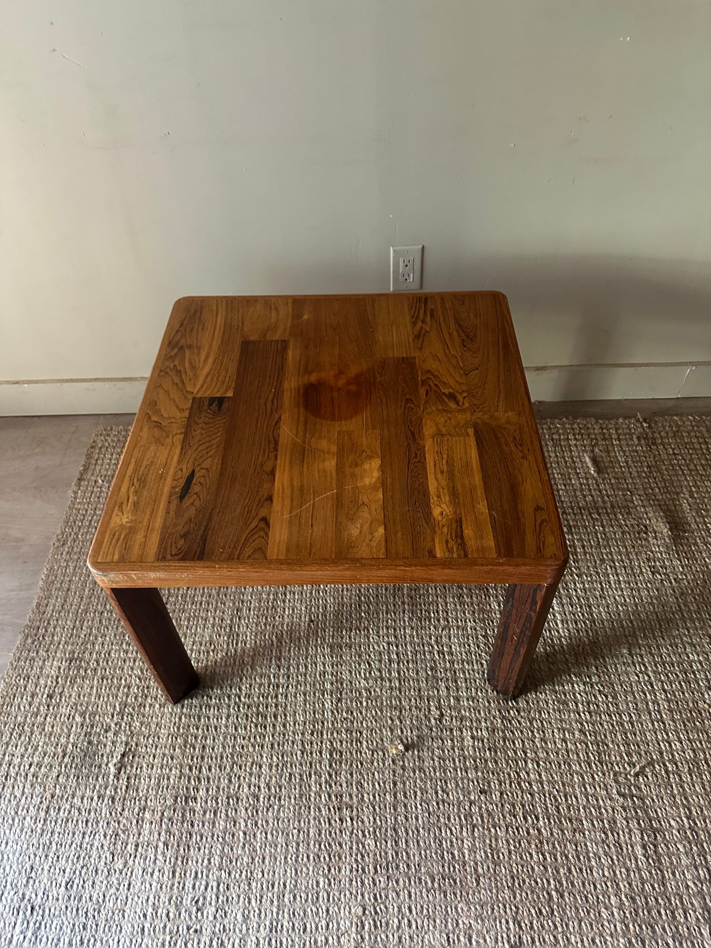 Rosewood side table