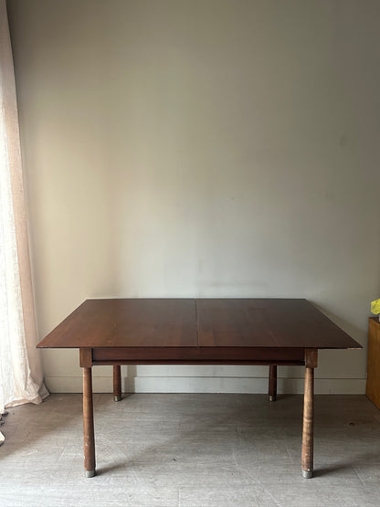 Walnut dining table
