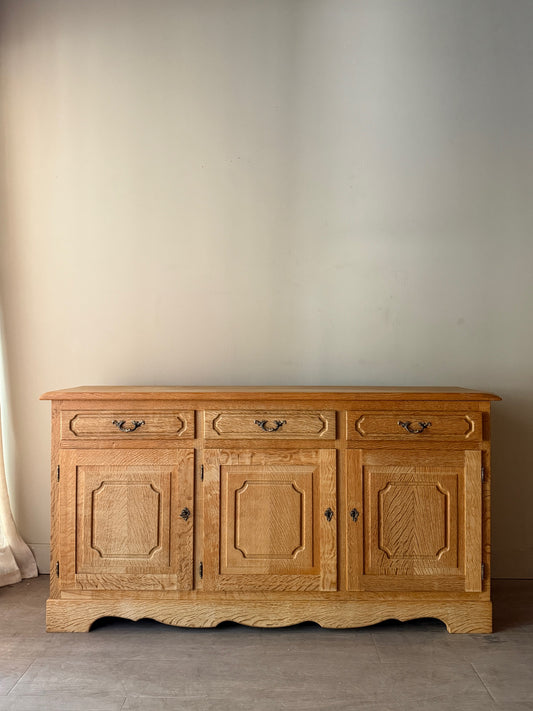 Danish oak sideboard