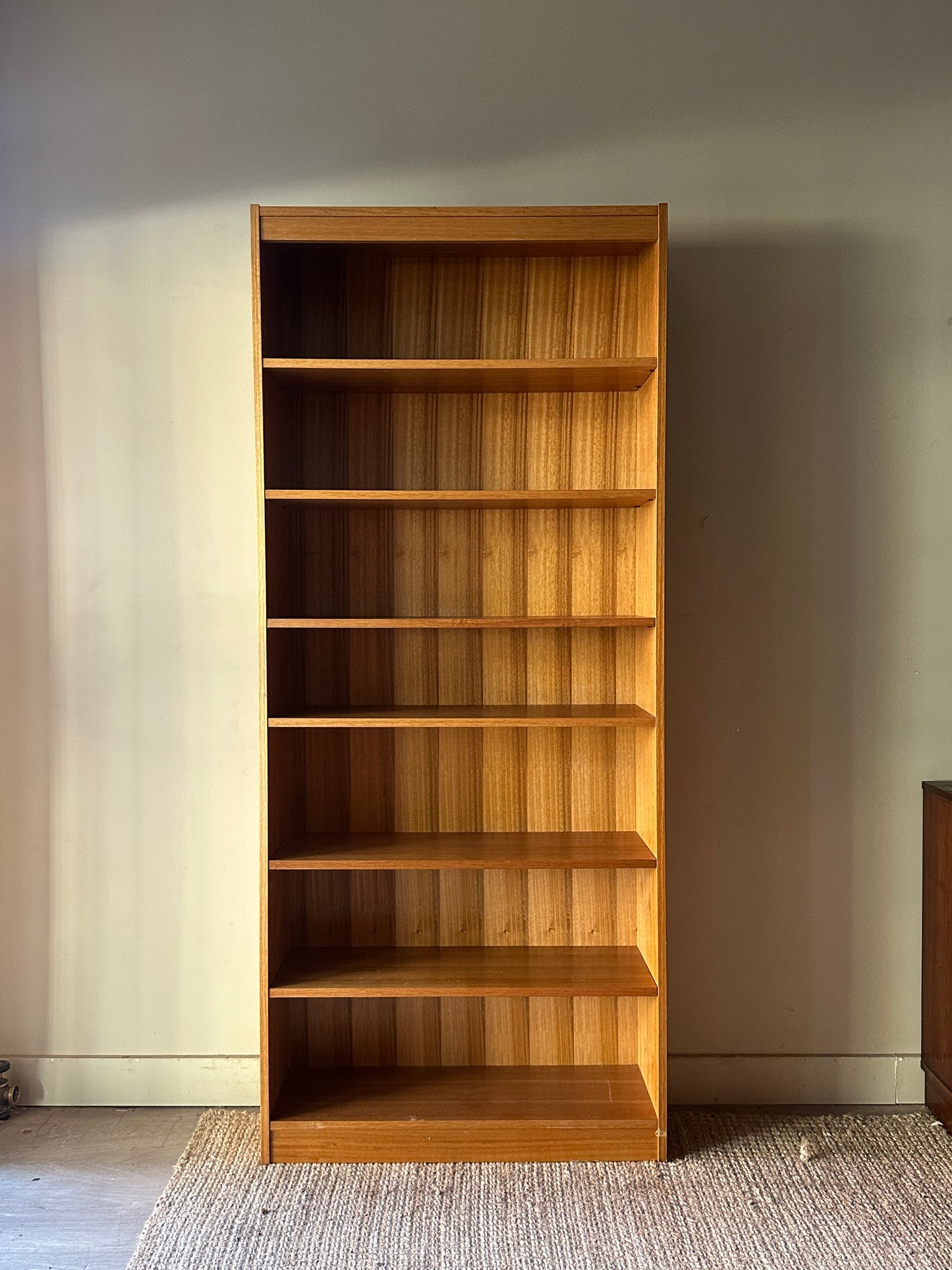 Teak shelf