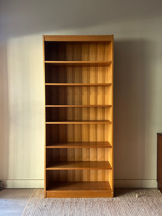 Teak shelf