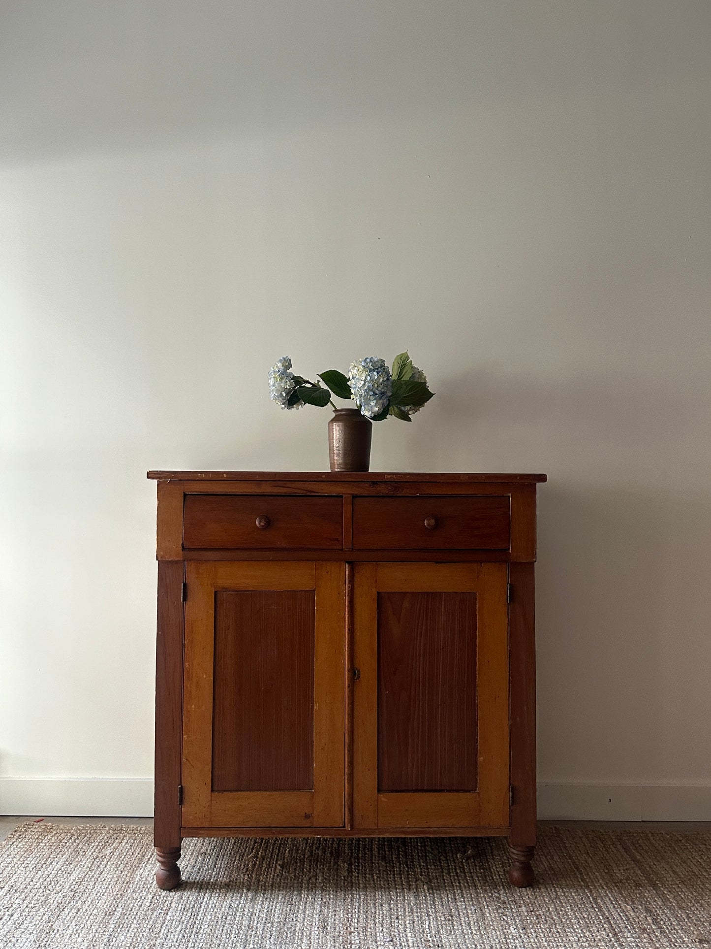 Early American jelly cupboard