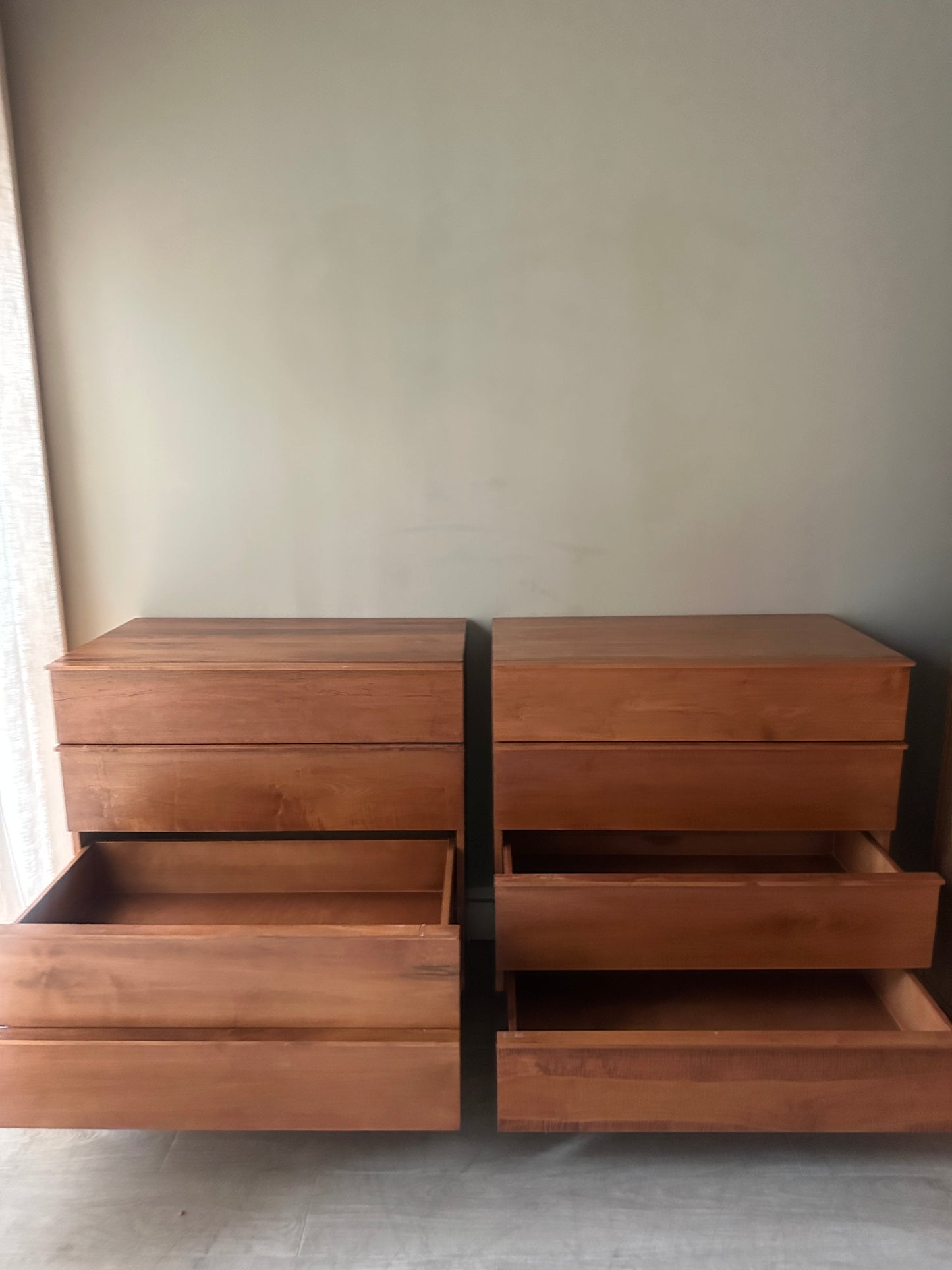 Pine dresser left