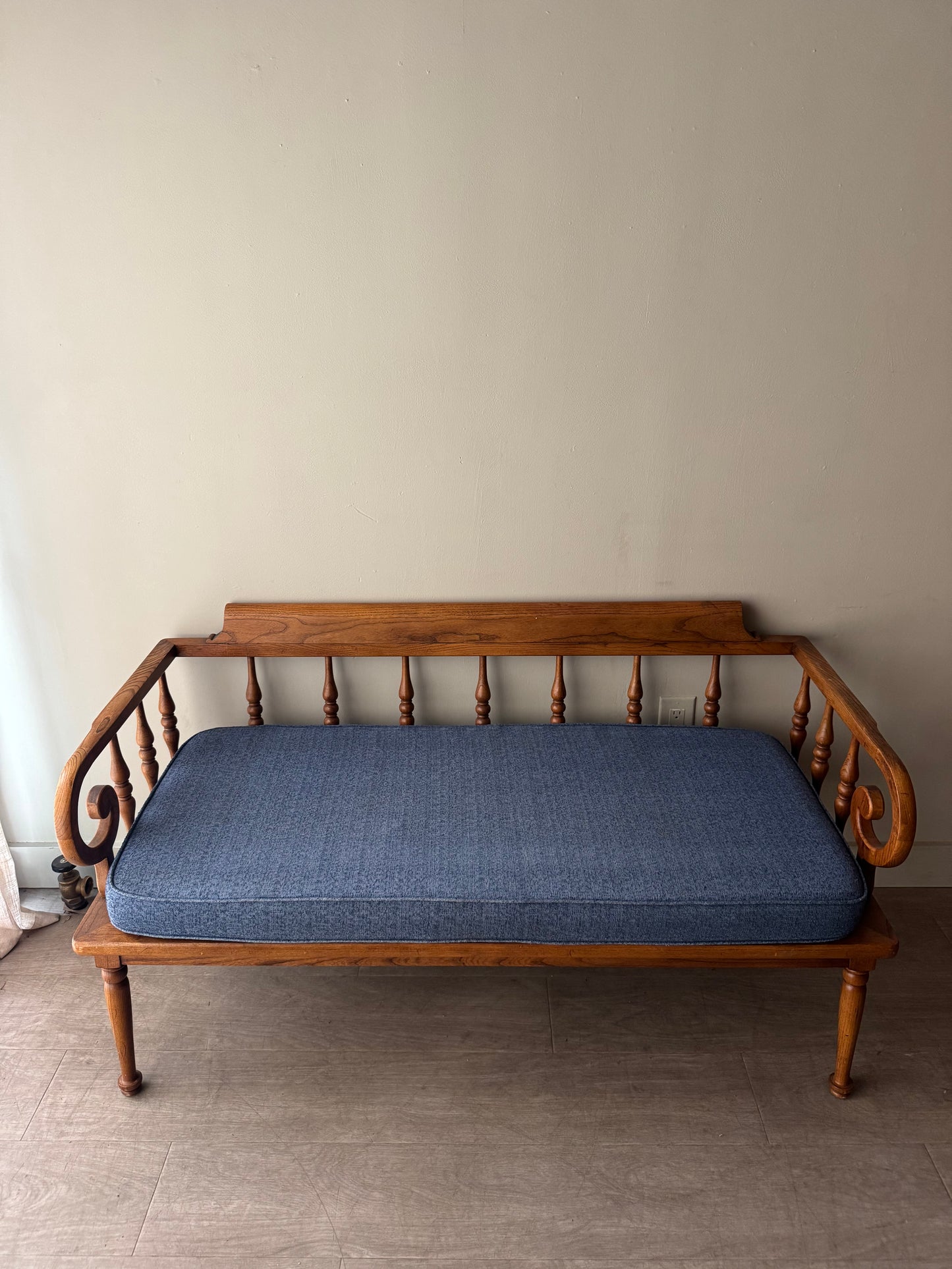 Oak Mudroom Bench