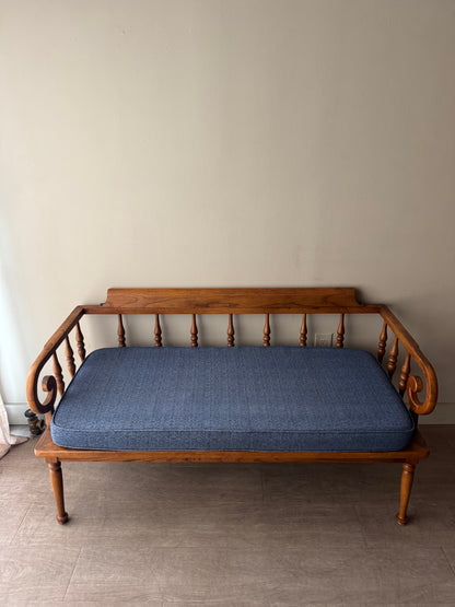 Oak Mudroom Bench