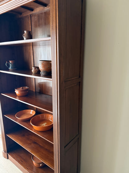 XL oak bookcase