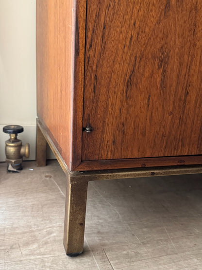 Walnut credenza