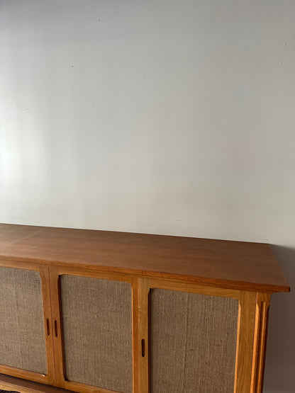 White oak sideboard