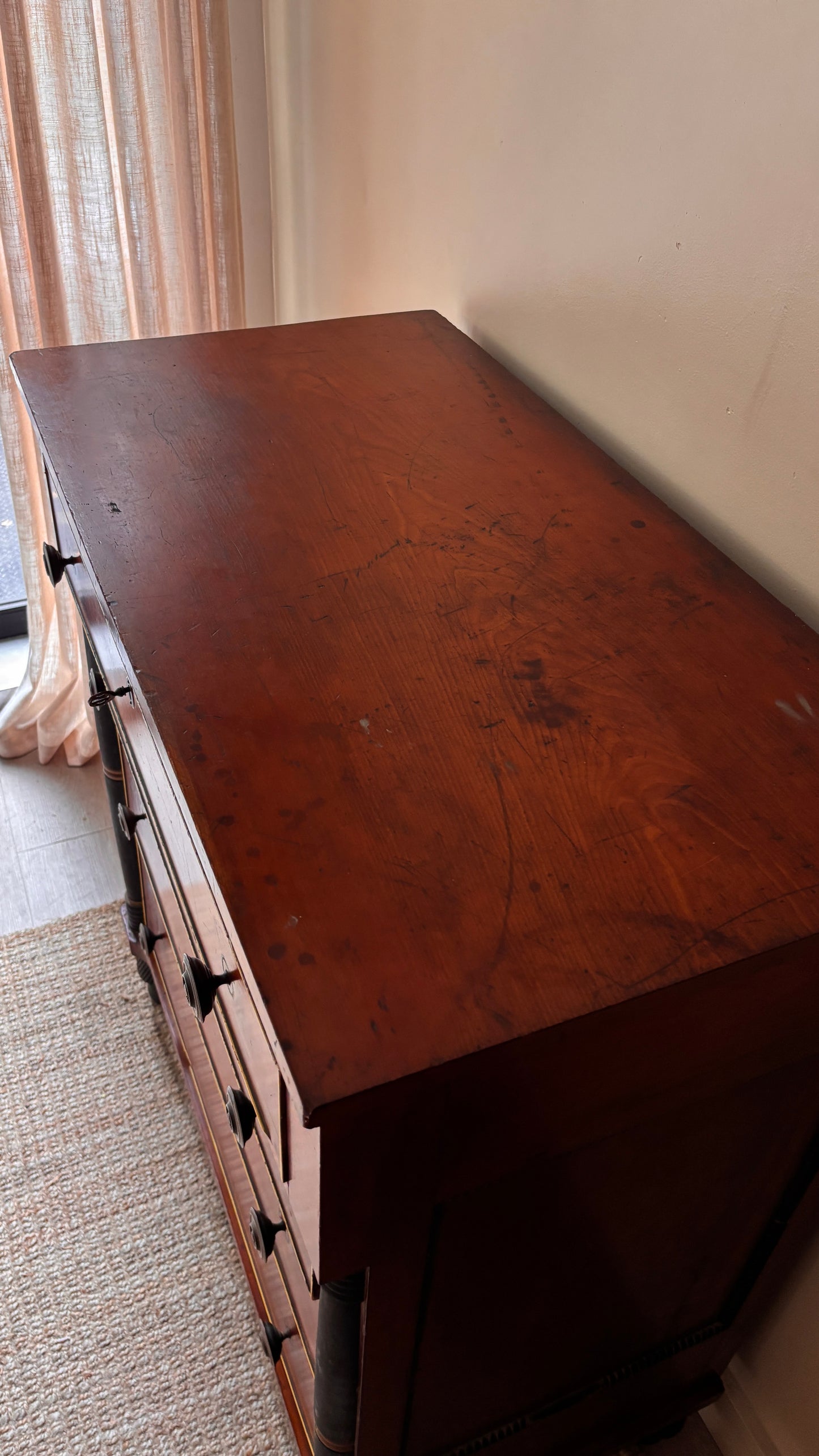 Pine Empire dresser