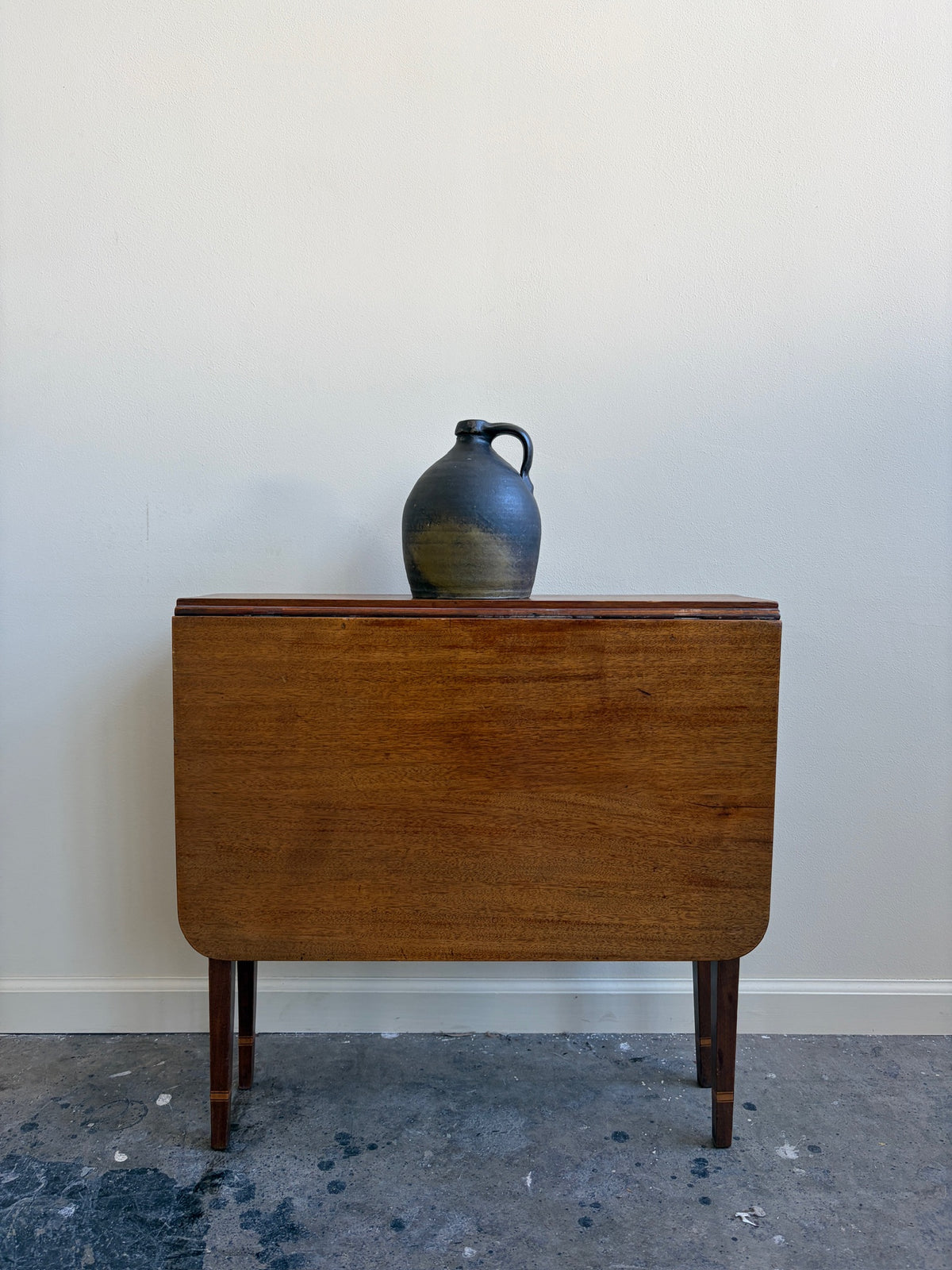 Mahogany Tuckaway Side Table