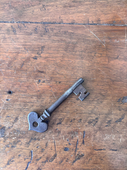 French walnut cupboard