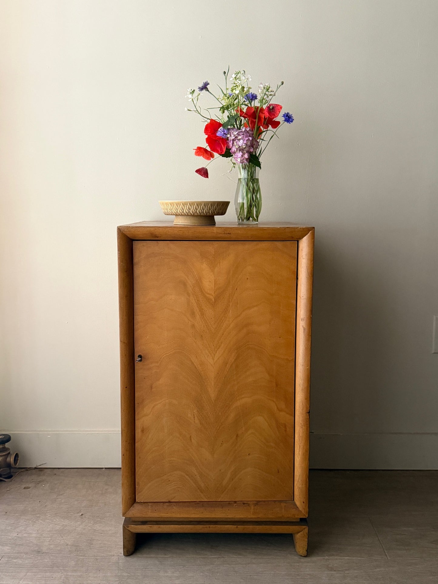 Walnut cabinet