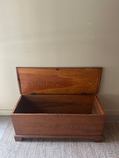 Pine chest