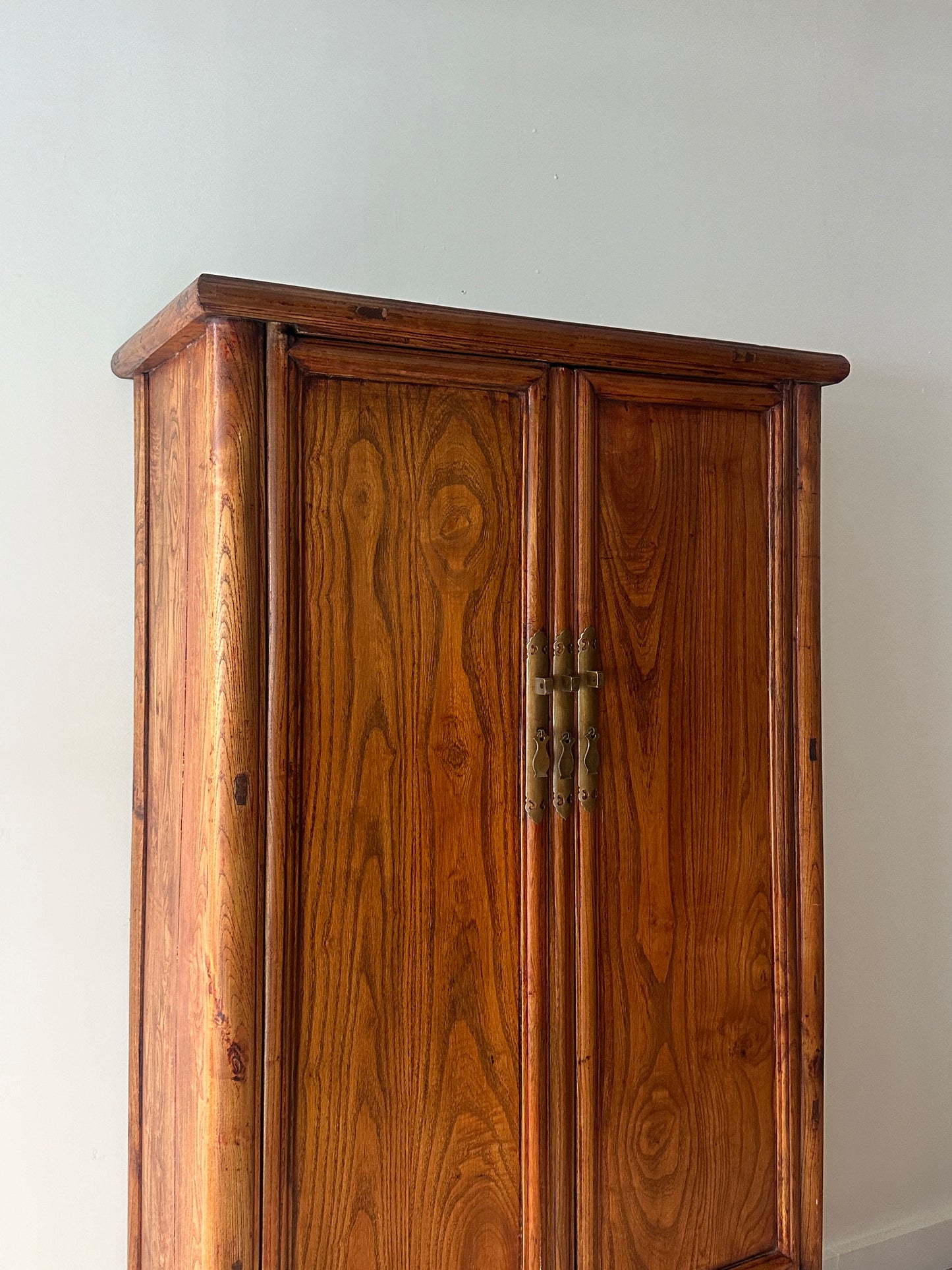 Elm wood cabinet