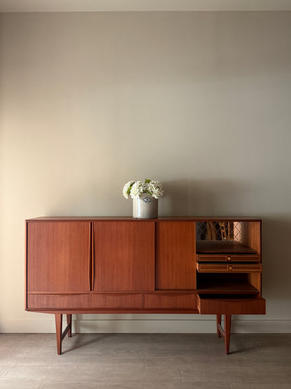 E. W. Bach for Sejling Danish teak sideboard