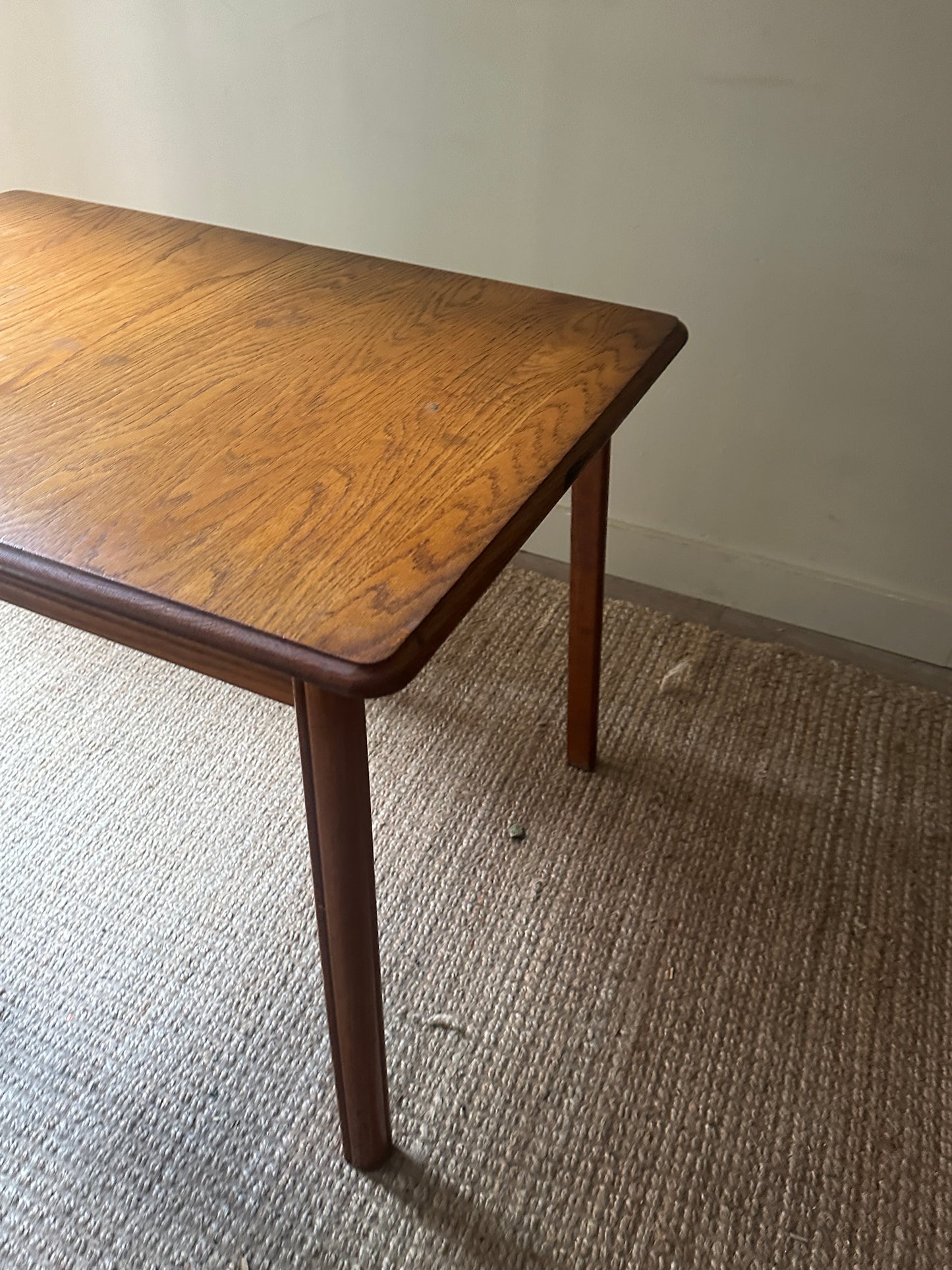 Pine dining table